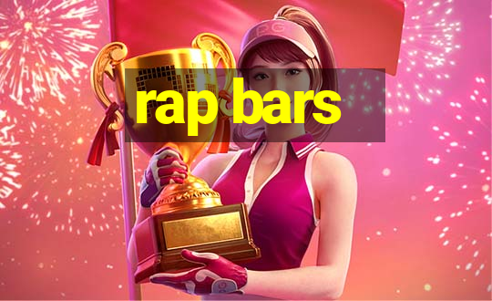 rap bars