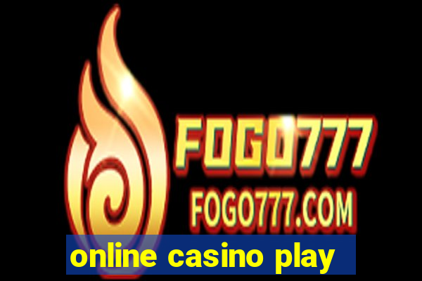 online casino play