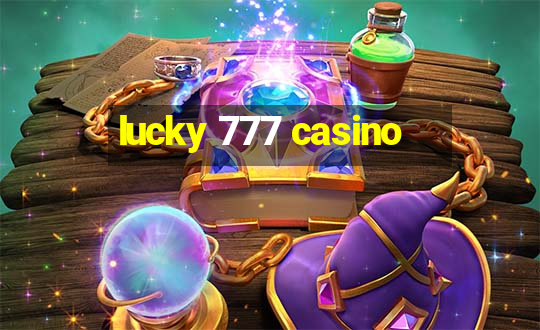 lucky 777 casino