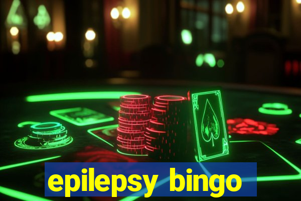 epilepsy bingo