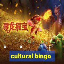 cultural bingo