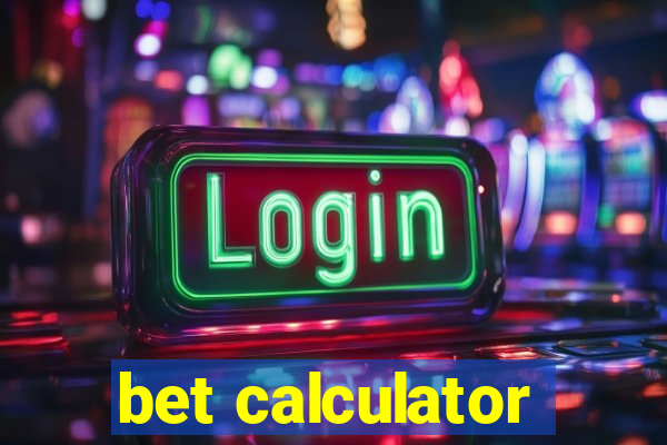 bet calculator