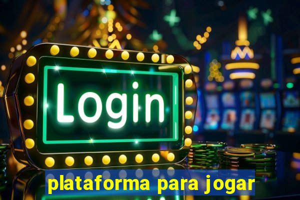 plataforma para jogar