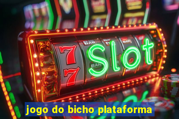 jogo do bicho plataforma