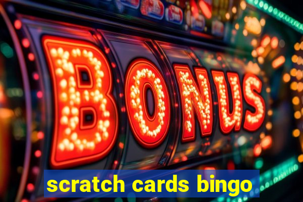 scratch cards bingo