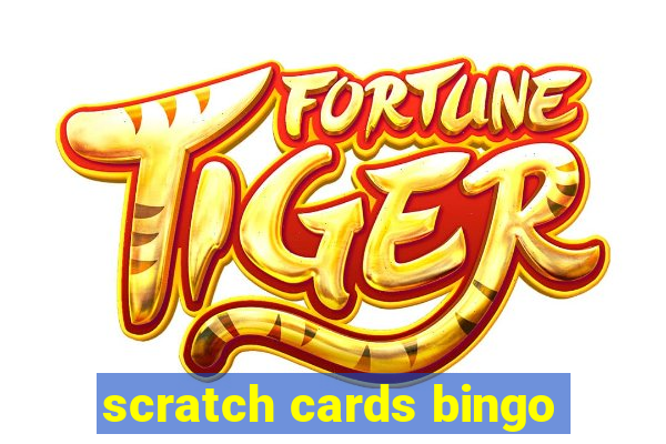 scratch cards bingo