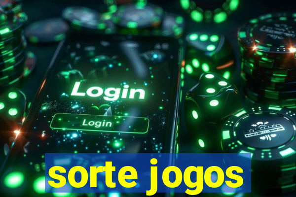 sorte jogos