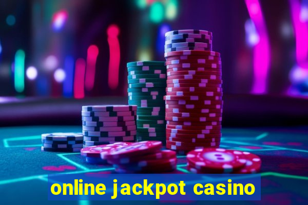 online jackpot casino