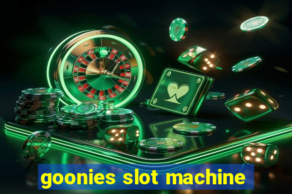 goonies slot machine