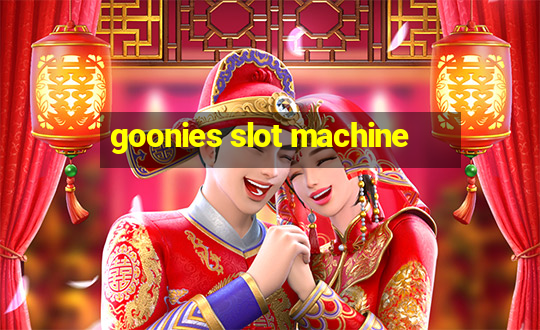 goonies slot machine