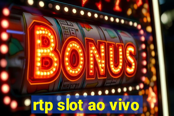 rtp slot ao vivo