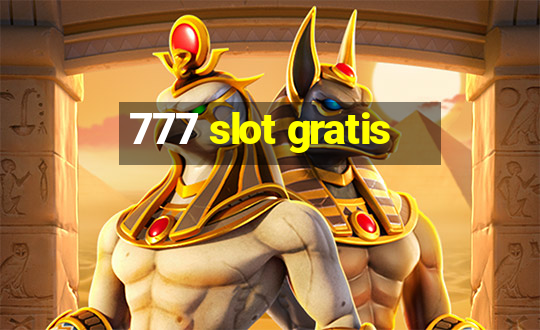 777 slot gratis