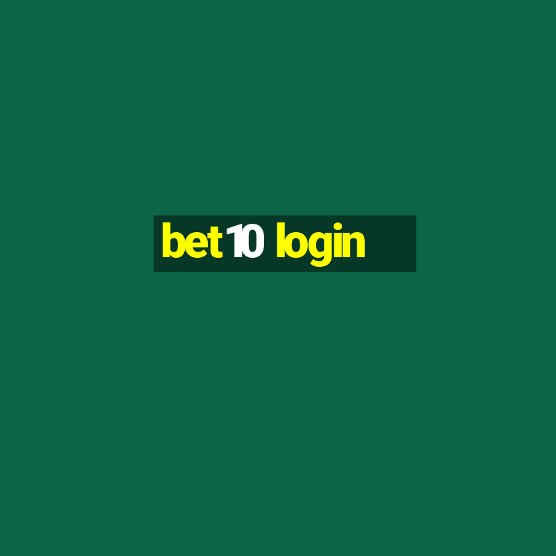 bet10 login