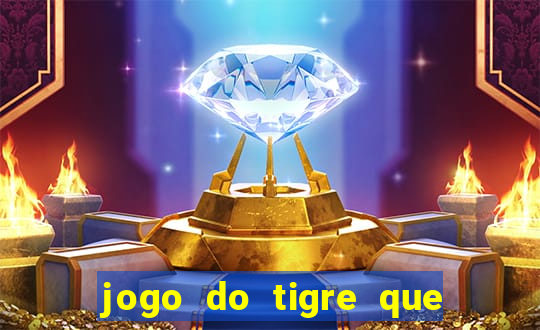 jogo do tigre que paga de verdade no pix