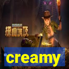 creamy