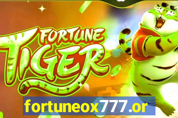 fortuneox777.org