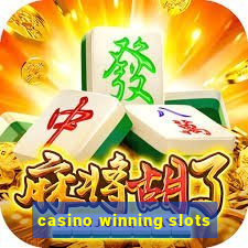 casino winning slots