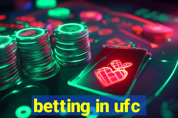 betting in ufc