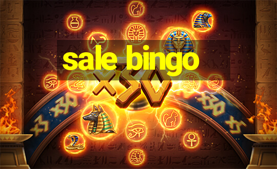 sale bingo