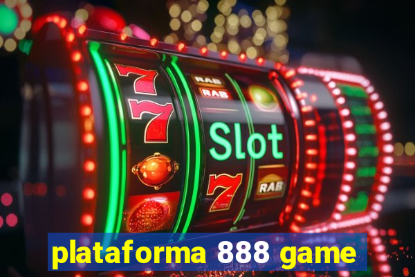 plataforma 888 game