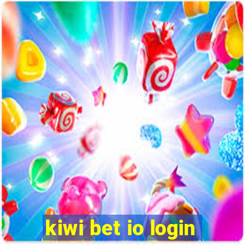 kiwi bet io login