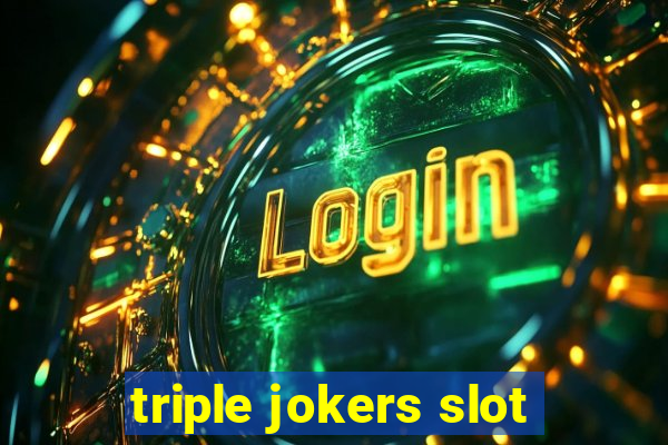 triple jokers slot