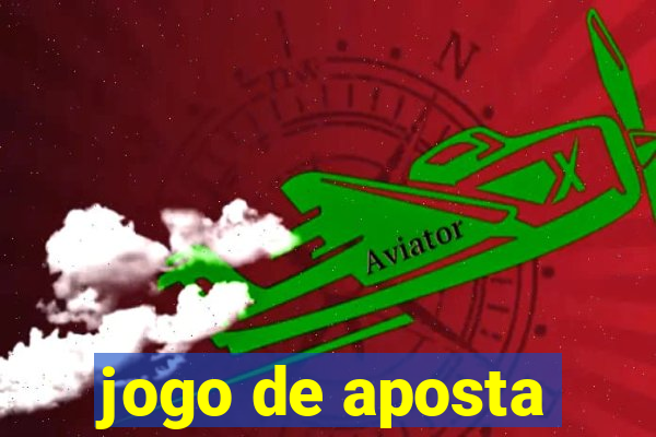 jogo de aposta