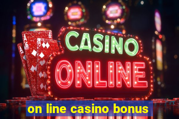 on line casino bonus