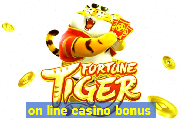 on line casino bonus