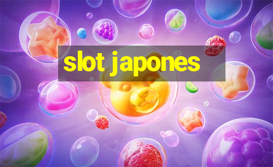 slot japones