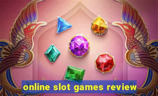 online slot games review