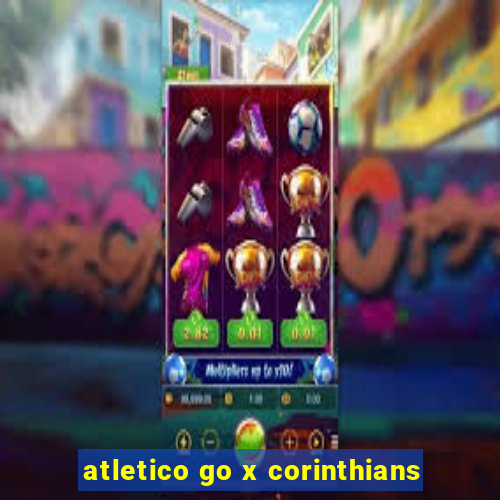 atletico go x corinthians