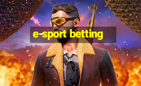 e-sport betting