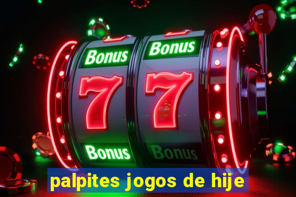 palpites jogos de hije