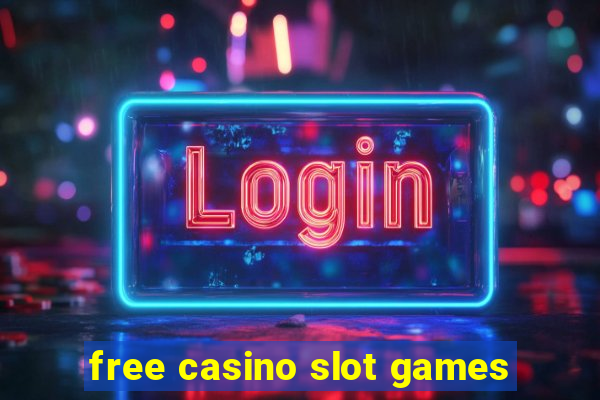 free casino slot games