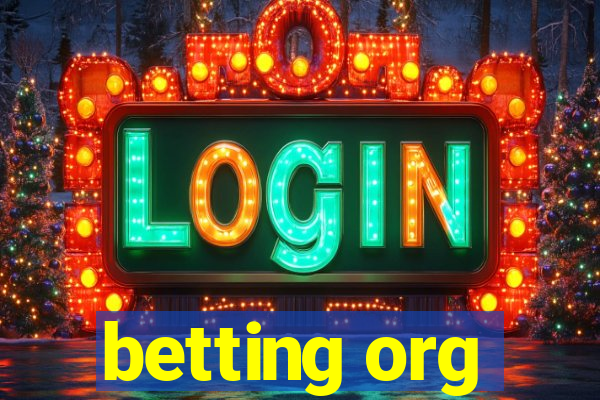 betting org