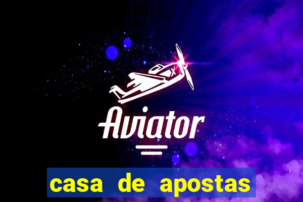 casa de apostas com b么nus