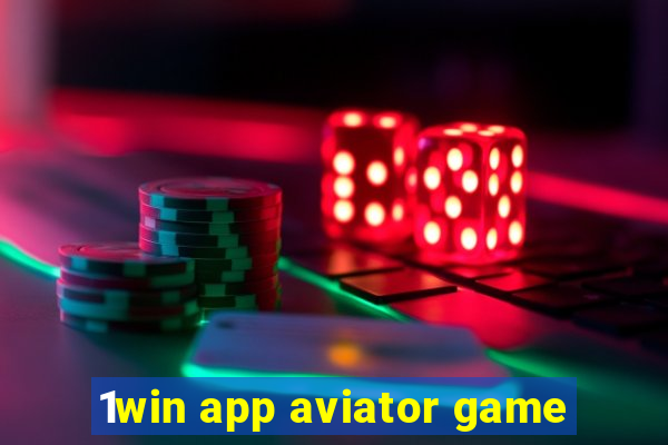 1win app aviator game