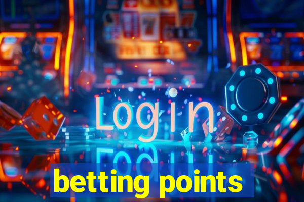 betting points