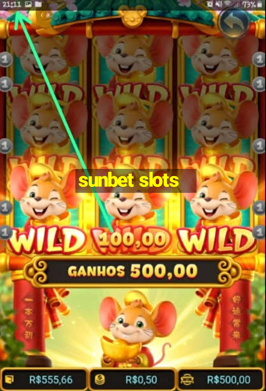 sunbet slots