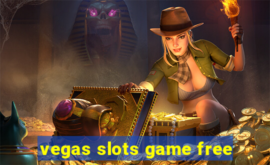 vegas slots game free