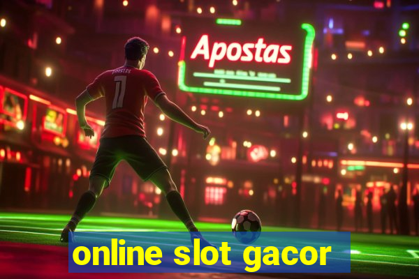 online slot gacor