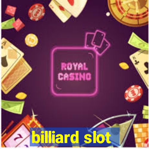 billiard slot