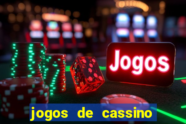 jogos de cassino como funciona