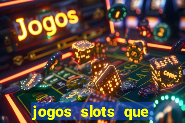 jogos slots que pagam via pix