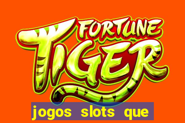 jogos slots que pagam via pix