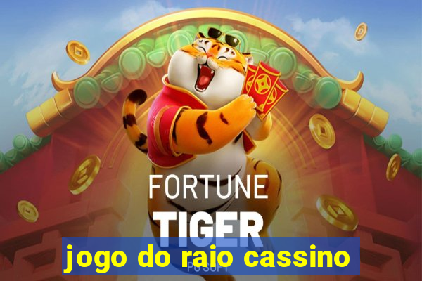 jogo do raio cassino