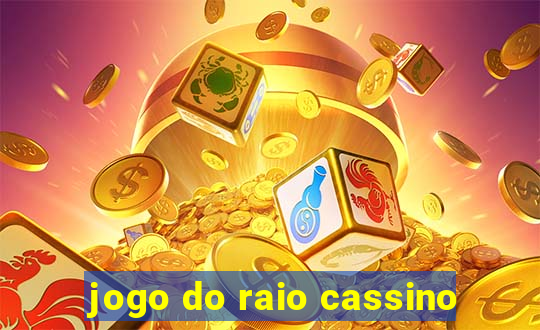 jogo do raio cassino