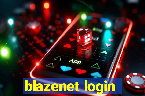 blazenet login