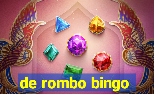 de rombo bingo